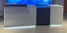 CAR SHOWROOM BAR