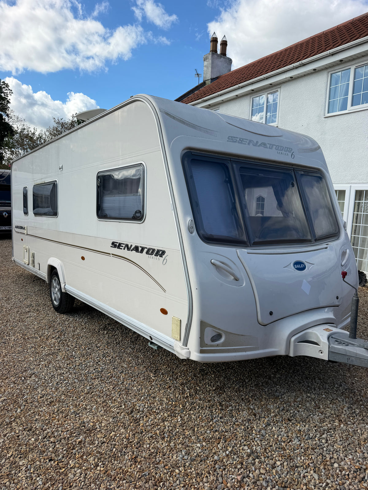 BAILEY SENATOR SERIES 6 4 BERTH TOURING CARAVAN NO VAT