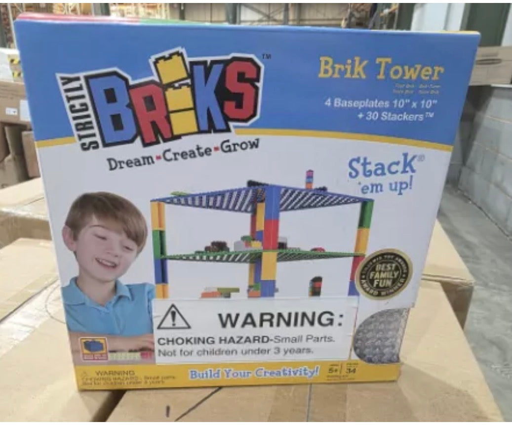 STRICTLY BRICKS