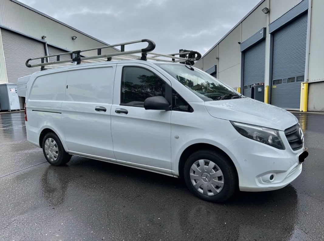 2022 MERCEDES-BENZ VITO 114 CDI PROGRESSIVE LWB PANEL VAN AUTOMATIC (22 REG)
