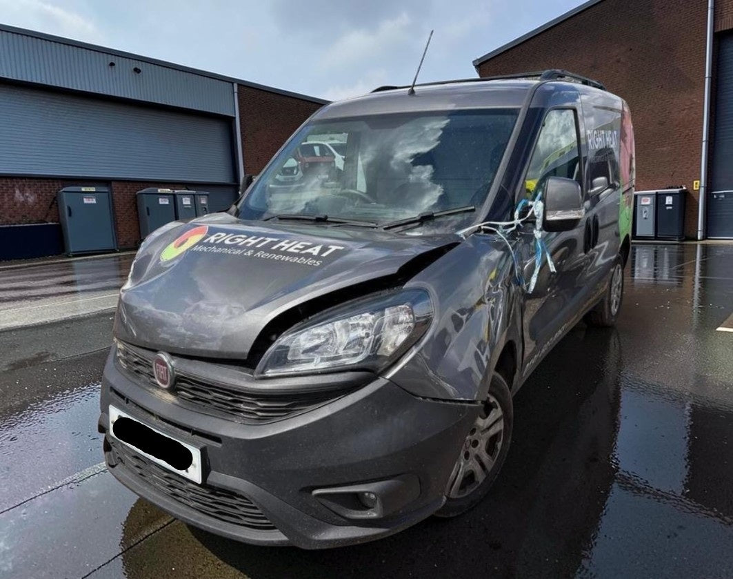 **(ONLY 70K MILEAGE)** 2021 FIAT DOBLO 16V TECNICO MULTIJET II L1H1 DIESEL >>--NO VAT ON HAMMER--<<