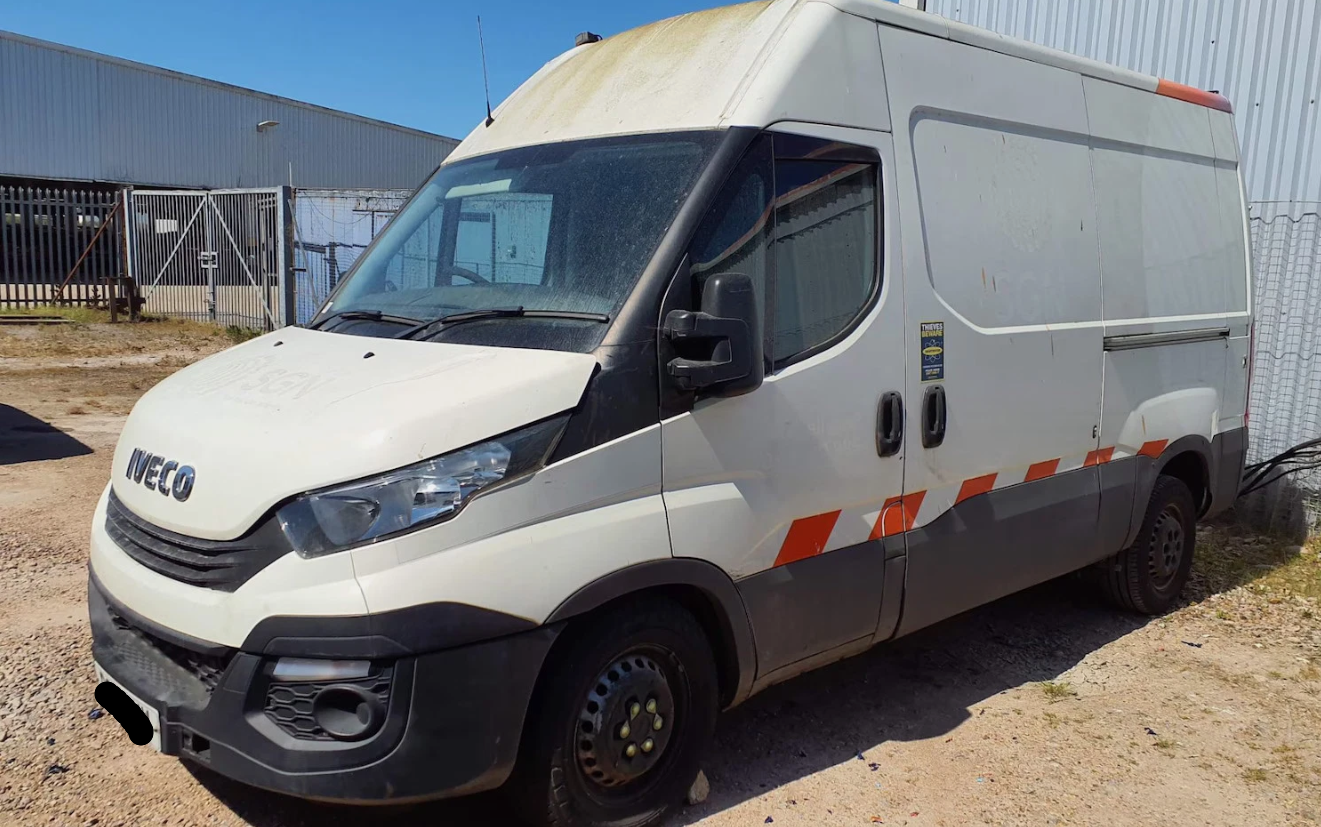 2019 IVECO DAILY 35S12V L2H2 2287CC DIESEL MANUAL PANEL VAN WHITE