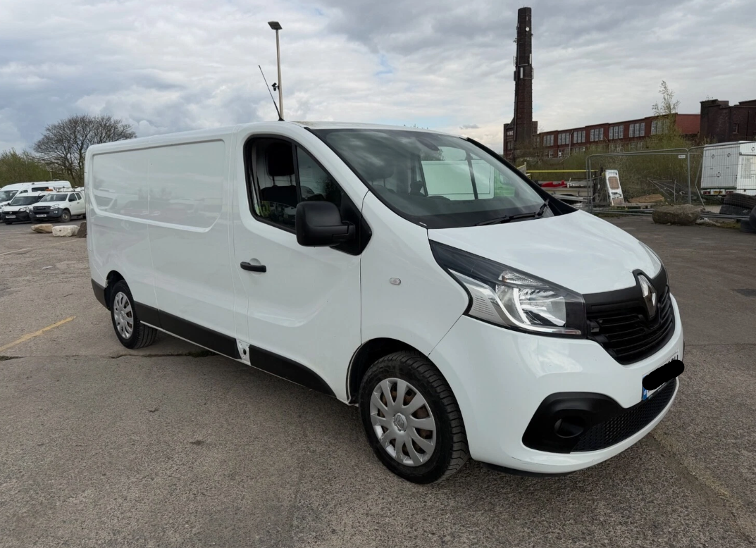 **(ONLY 106K MILEAGE)** 2017 RENAULT TRAFIC LL29 B-NESS+ ENERGY DCI L2H1 1598CC PANEL VAN