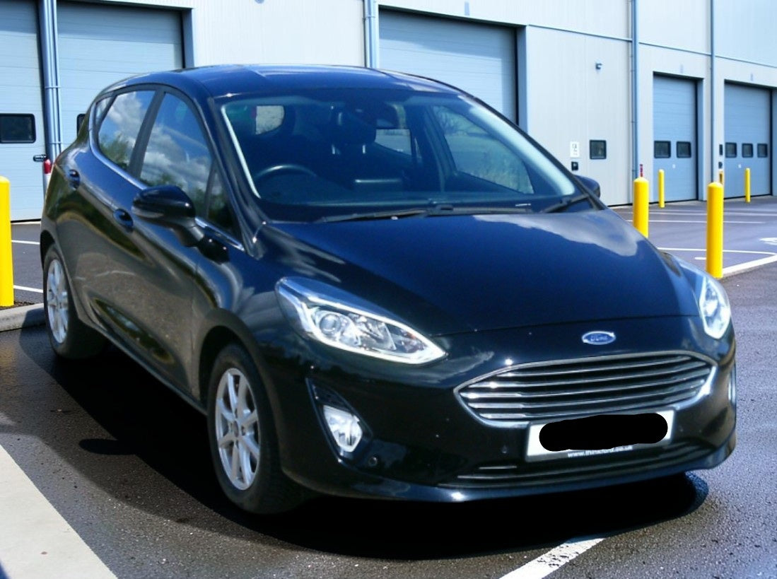 **(ONLY 61K MILEAGE)** 2018 FORD FIESTA ZETEC TURBO 1.0T ECOBOOST MANUAL >>--NO VAT ON HAMMER--<<