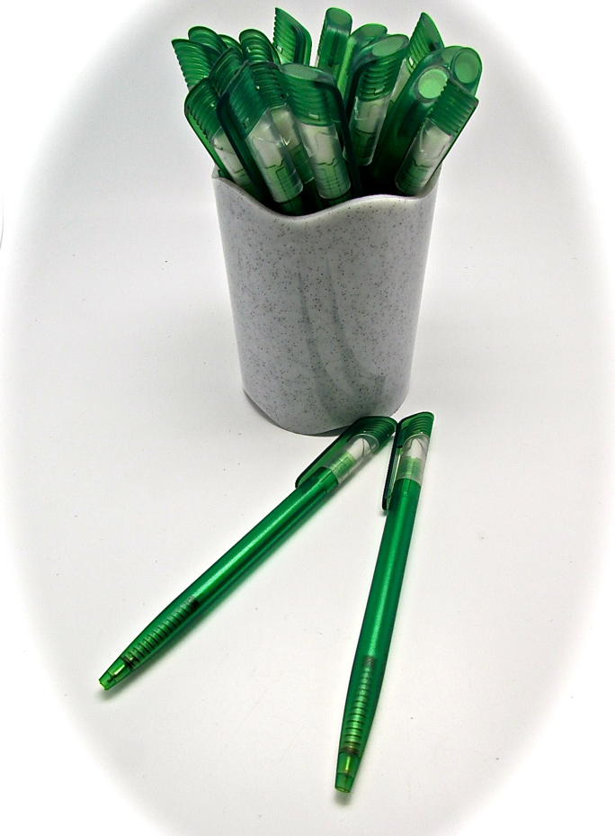 2000 X BALLPEN FROSTY ASSTD GREEN