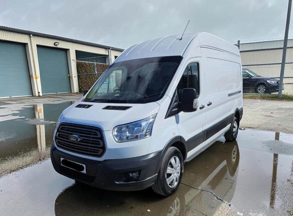 2018 FORD TRANSIT 350 L3H3 1996CC DIESEL MANUAL PANEL VAN