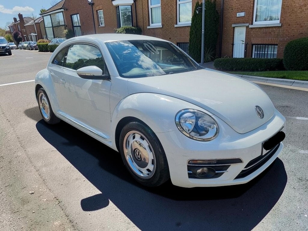 **(ONLY 39K MILEAGE)** 2018 VOLKSWAGEN BEETLE DESIGN TSI BMOTION TECH 1.2 >>--NO VAT ON HAMMER--<<