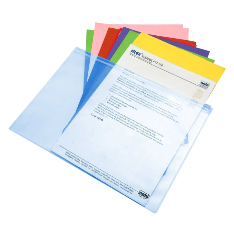 200 X A4 DOCUMENT POUCH