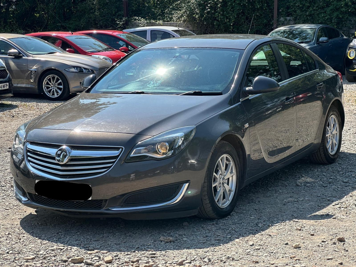 2013 VAUXHALL INSIGNIA DESIGN CDTI ECO S/S 1956CC DIESEL MANUAL GREY >>--NO VAT ON HAMMER--<<