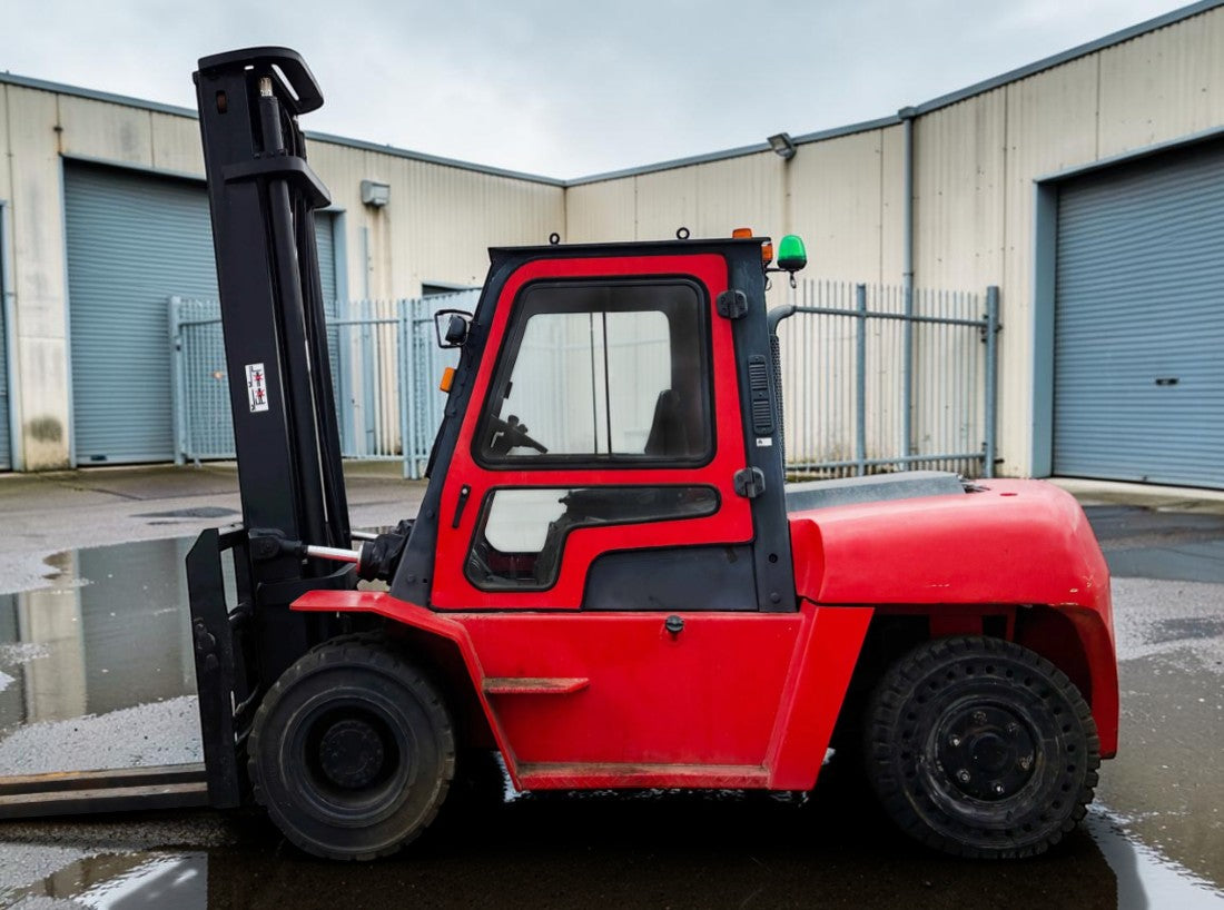 2013 HANGCHA CPCD70 7,000KG DIESEL FORKLIFT