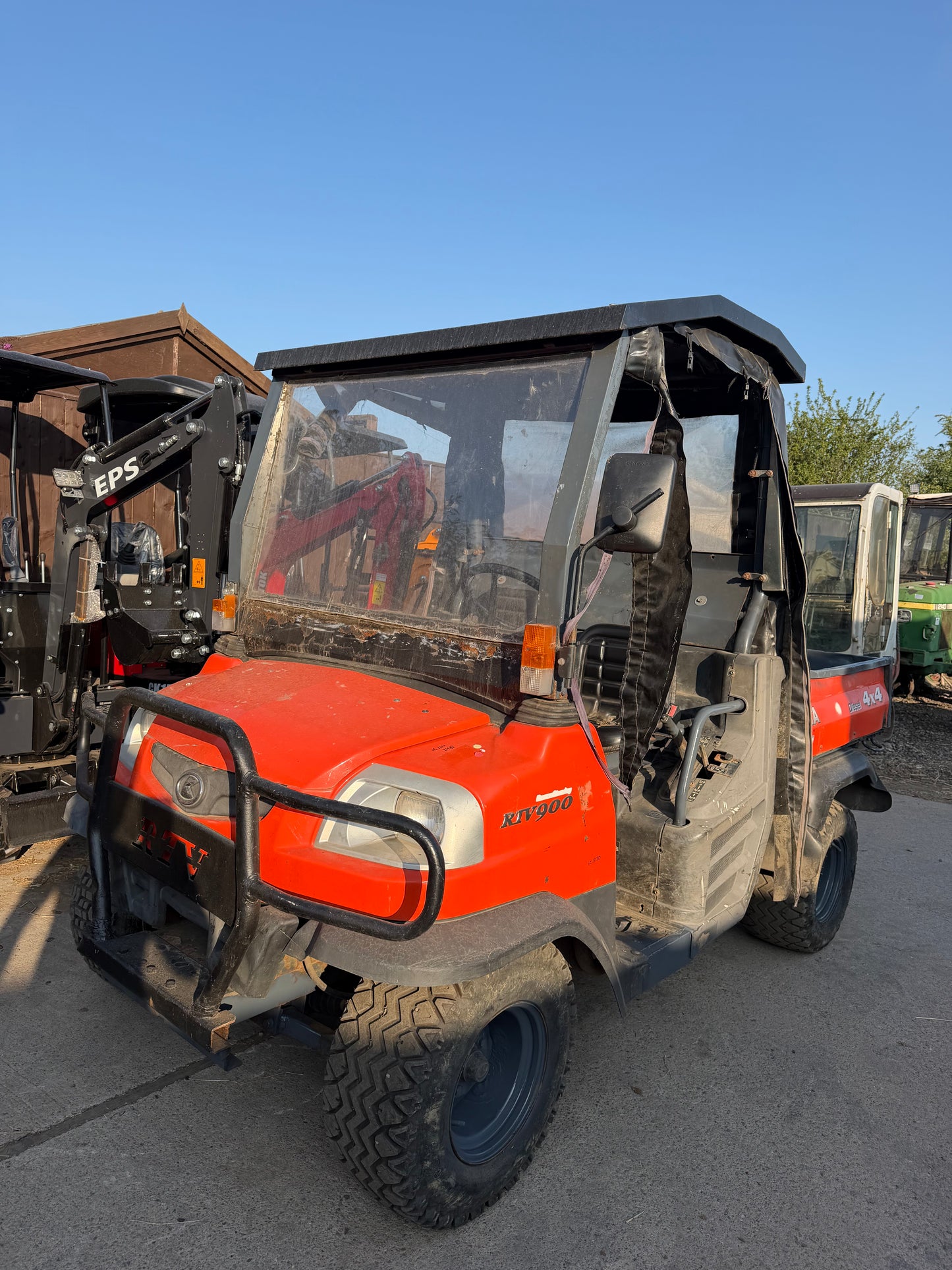 2014 KUBOTA RTV900 ATV GATOR HYDRAULIC TIP ROAD REG