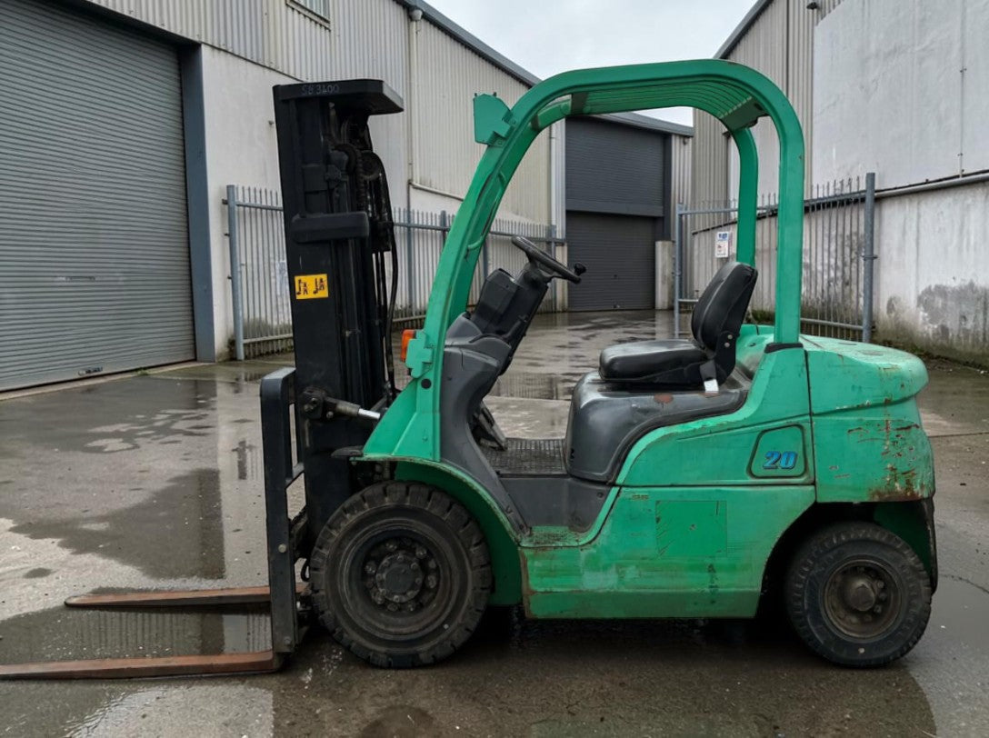 2006 MITSUBISHI FD20N DIESEL FORKLIFT