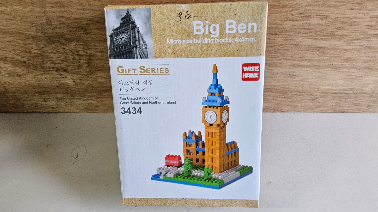 4 PC BIG BEN MGIFT SERIES