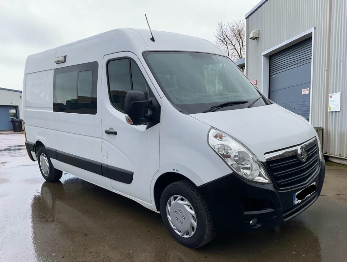 **(ONLY 56K MILEAGE)** 2019 VAUXHALL MOVANO L2H2 F3500 CDTI 2298CC DIESEL MANUAL PANEL VAN