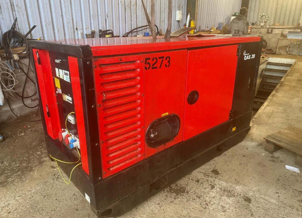 2005 ATLAS COPCO QAS200 PERKINS DIESEL GENERATOR