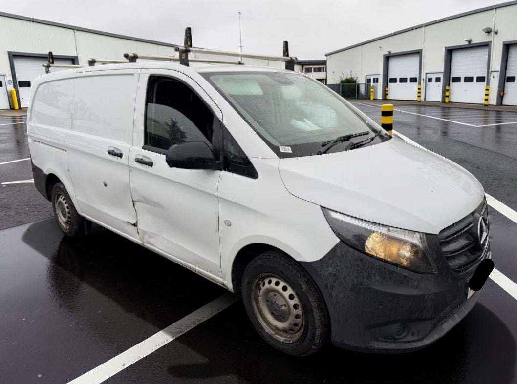 **(ONLY 94K MILEAGE)** 2021 MERCEDES-BENZ VITO 110 PROGRESSIVE CDI L1H1 1749CC MANUAL DIESEL