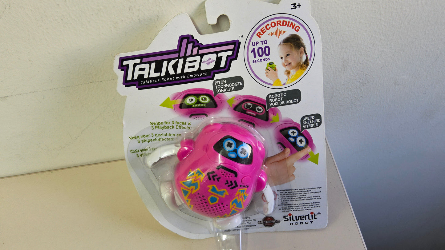5 PC TALKIBOT
