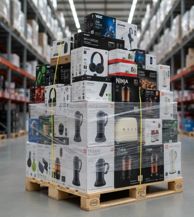 60+ MIXED ELECTRICALS & APPLIANCES SONY, NINJA, NESPRESSO, SMEG, BOSCH & MORE –MIXED RETURNS LOT