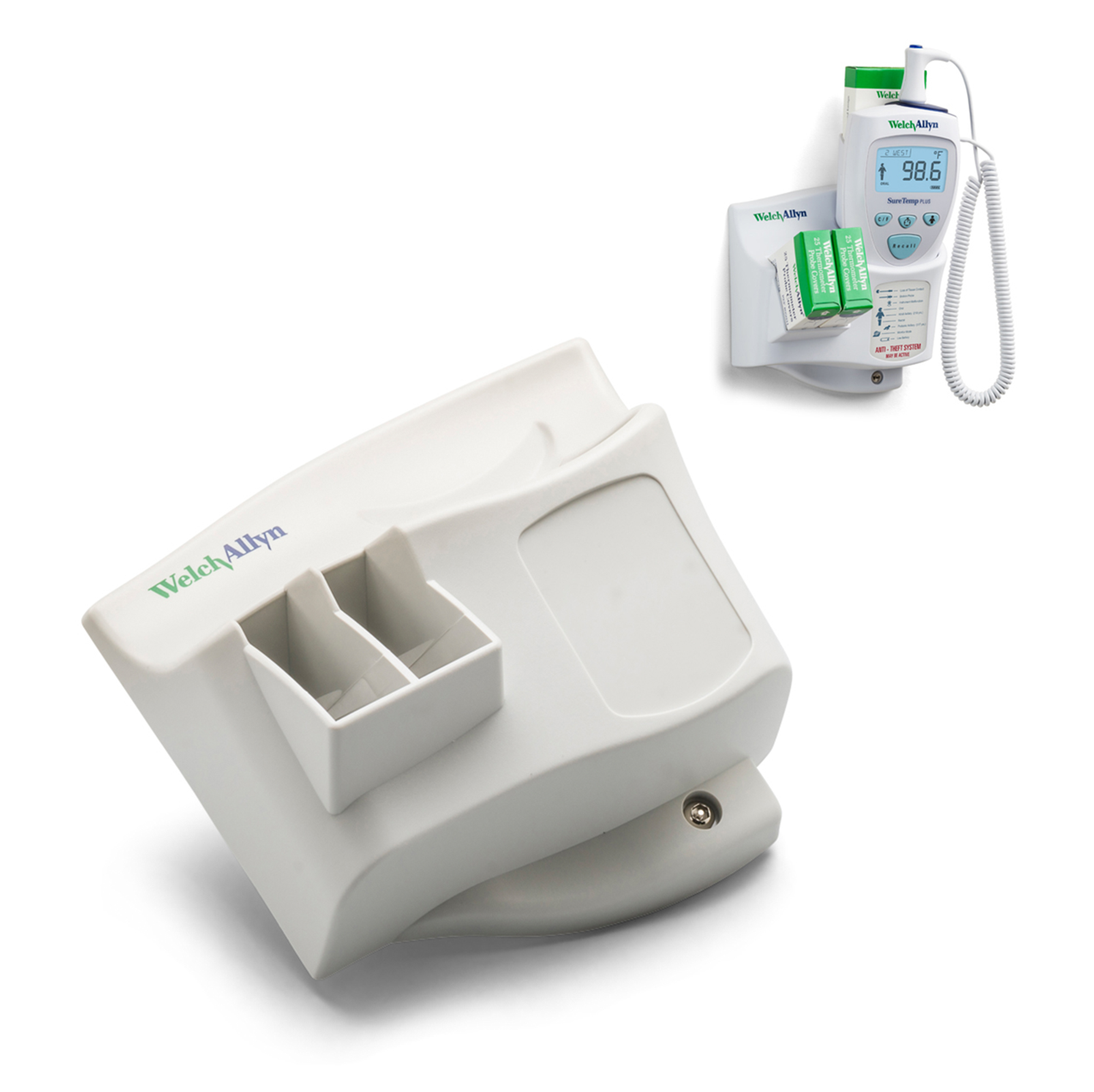 QUANTITY OF WELCH ALLYN SURETEMP PLUS 690/692 THERMOMETER WALL HOLDER RRP £840
