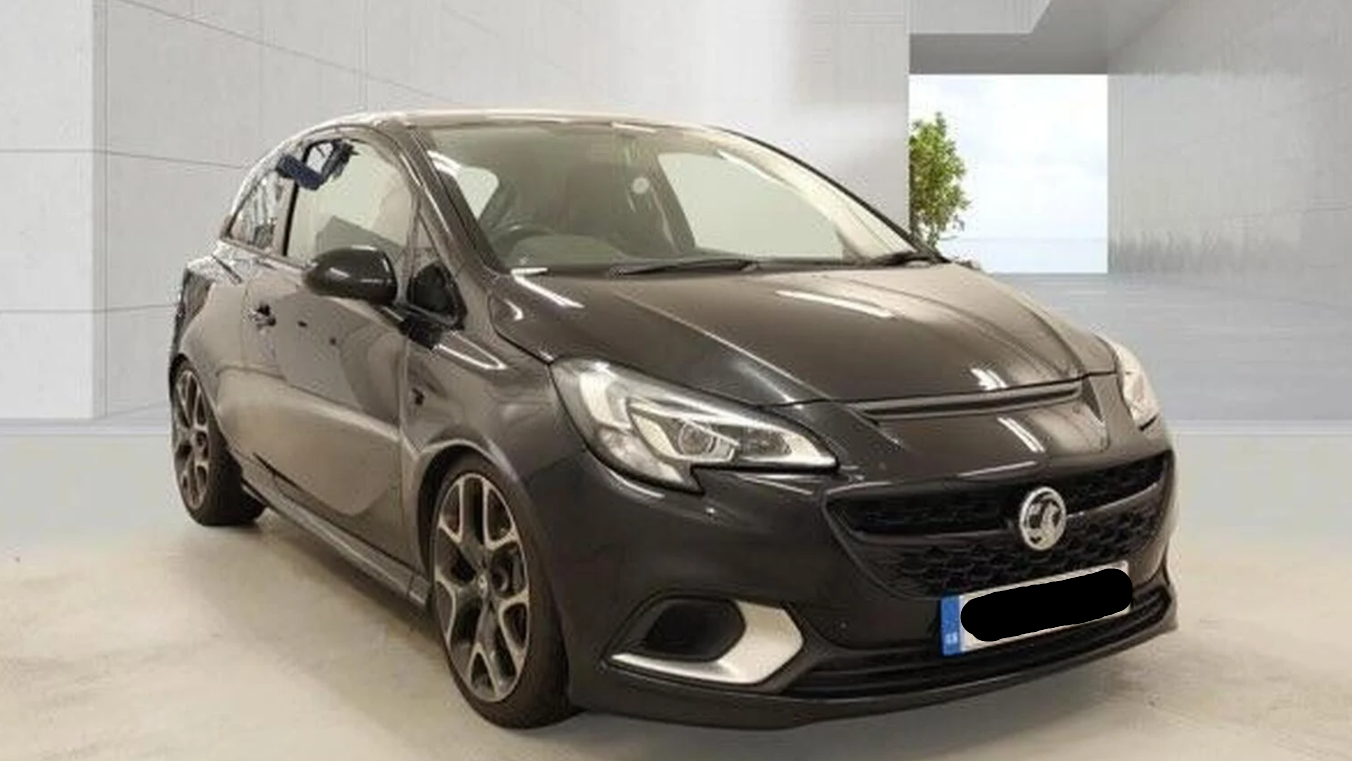 **(ONLY 73K MILEAGE)** 2016 VAUXHALL CORSA VXR 1.6I TURBO MANUAL BLACK >>--NO VAT ON HAMMER--<<