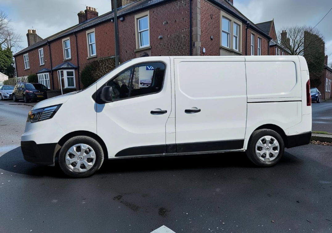 **(ONLY 78K MILEAGE)** 2023 RENAULT TRAFIC SL28 B-NESS + BLUE DCI L2H1 1997CC MANUAL DIESEL