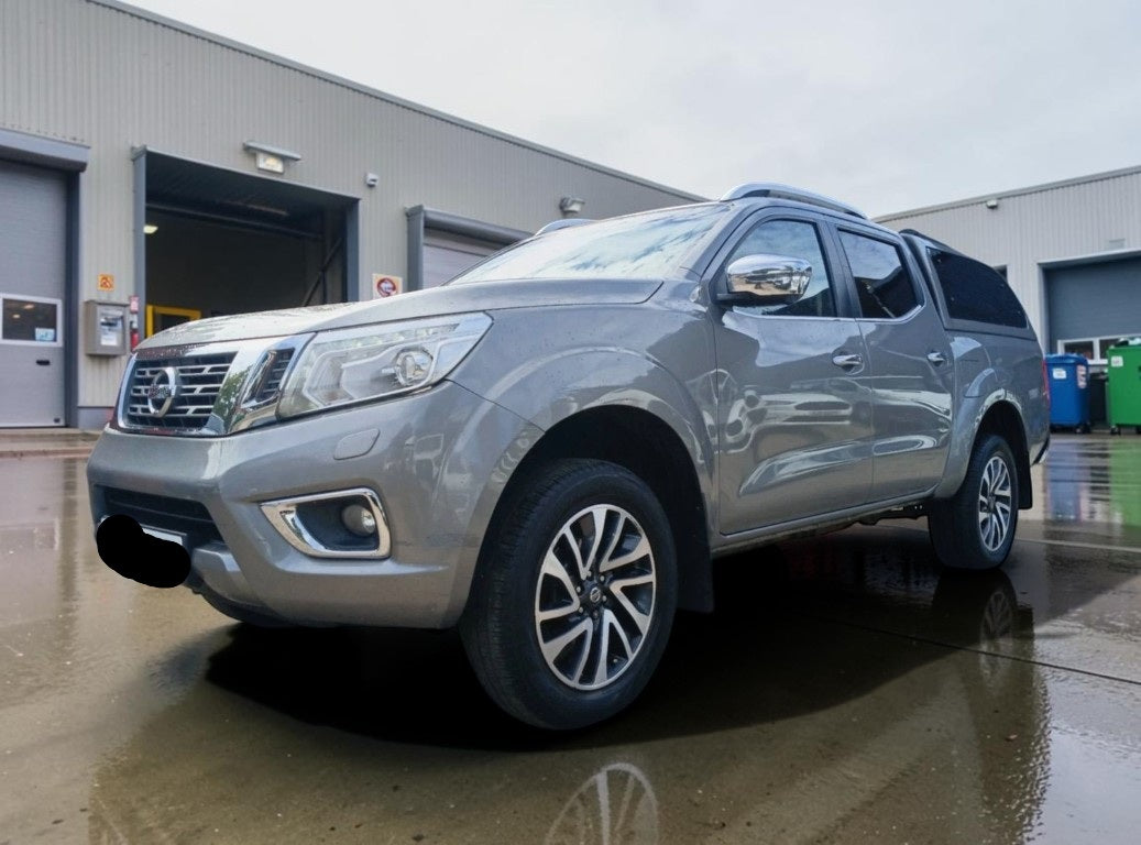 2016 NISSAN NAVARA TEKNA DCI 2.3 4X4 MANUAL DIESEL PICK UP IN GREY >>--NO VAT ON HAMMER--<<