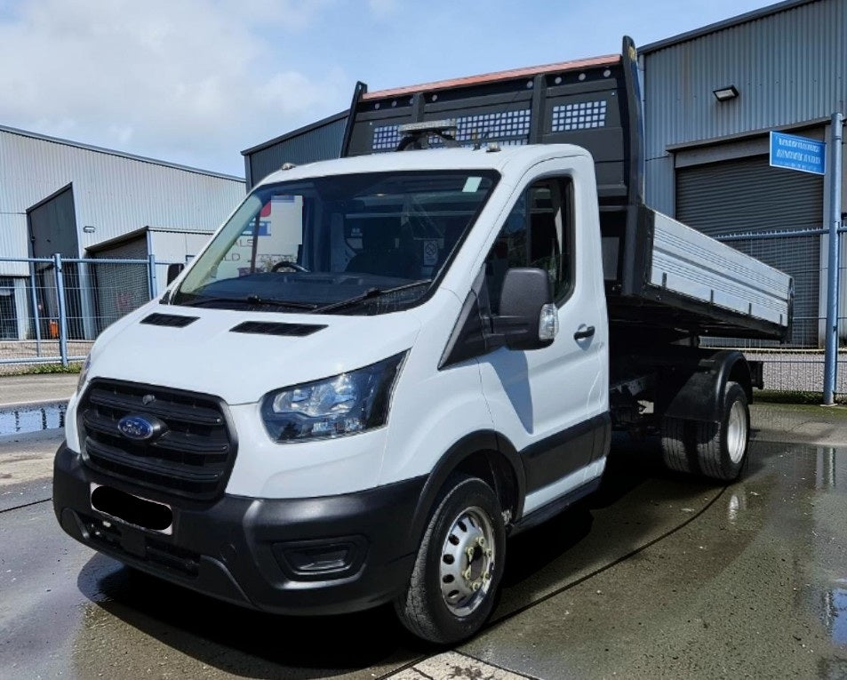 **(ONLY 32K MILEAGE)** 2022 FORD TRANSIT 350 LEADER ECOBLUE 1996CC >>--NO VAT ON HAMMER--<<