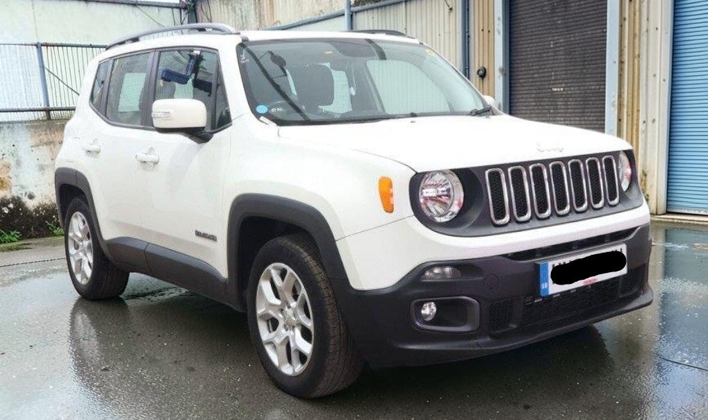 **(ONLY 51K MILEAGE)** 2015 JEEP RENEGADE LONGITUDE 1.6 PETROL MANUAL SUV >>--NO VAT ON HAMMER--<<