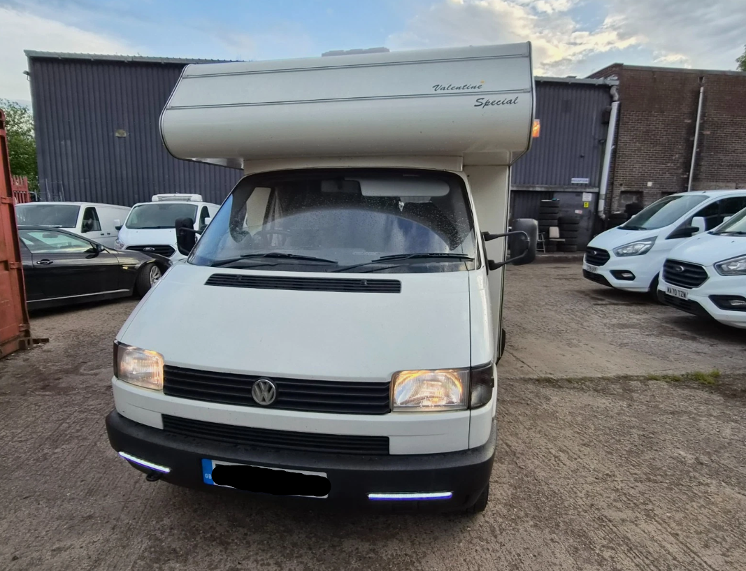 **(ONLY 74K MILEAGE)** 1996 VOLKSWAGEN TRANSPORTER SWB D 1.9 DIESEL WHITE >>--NO VAT ON HAMMER--<<