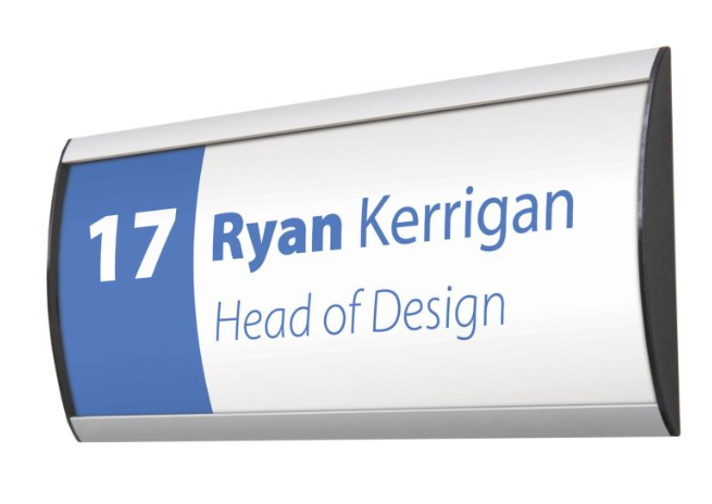 1,000 X DOOR SIGNS IN VARIOUS SIZES