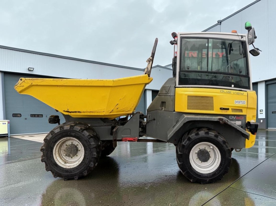 2019 WACKER NEUSON DV60 DUAL VIEW 6T SWIVEL CAB DUMPER