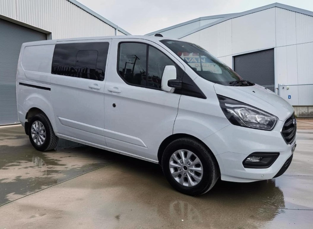 **(ONLY 81K MILEAGE)** 2022 FORD TRANSIT CUSTOM 300LIMITD EBLUE L1H1 1996CC DIESEL