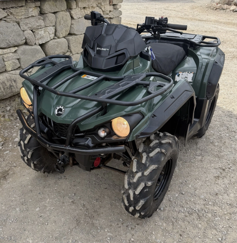 2022 CAN-AM OUTLANDER 570 PRO 4WD QUAD