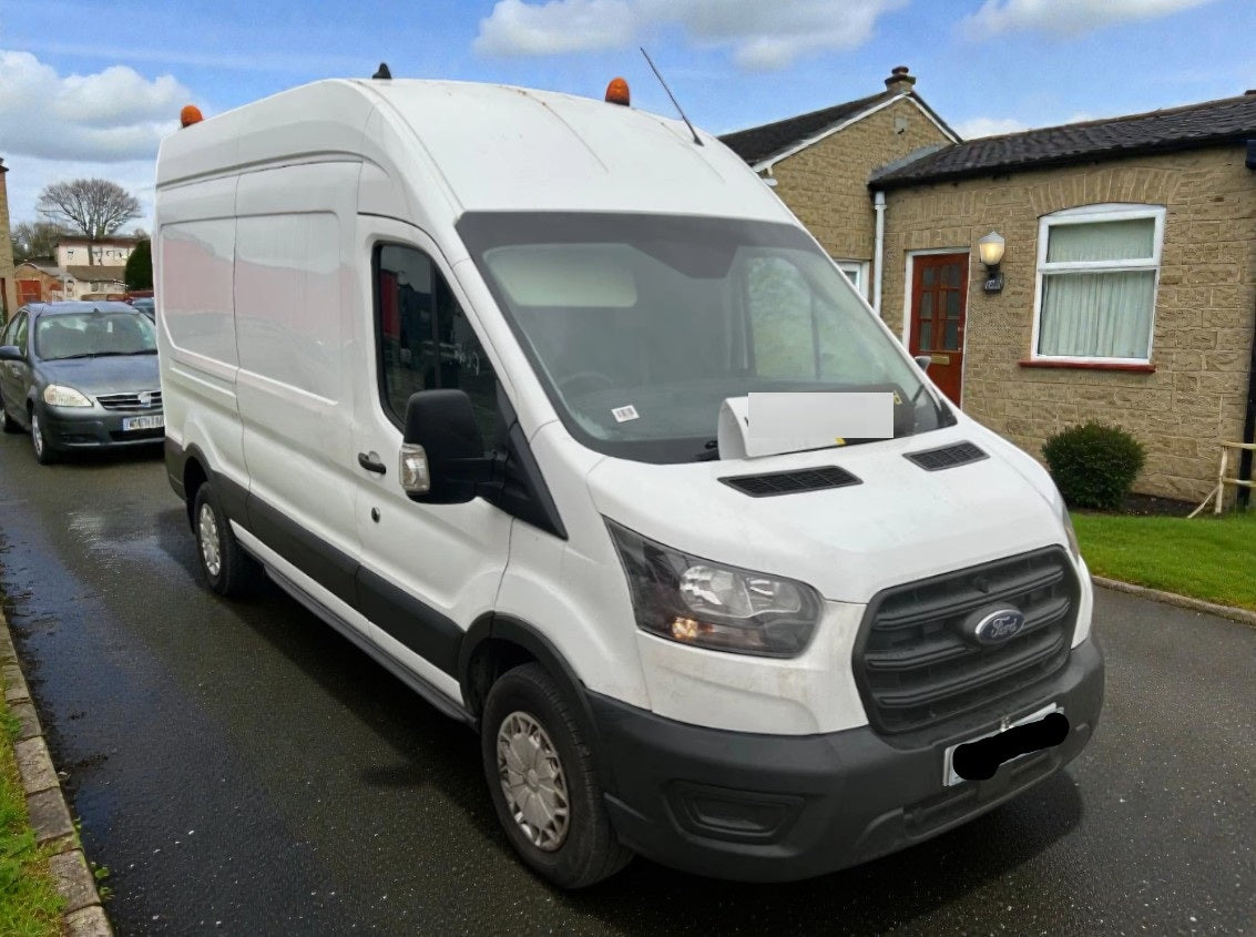 **(ONLY 98K MILEAGE)** 2021 FORD TRANSIT T350 ECOBLUE 130PS L2H3 LEADER PANEL VAN