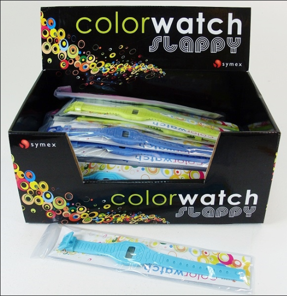 1920 X SLAPPY WATCH - SILICONE - ASSTD COLOURS