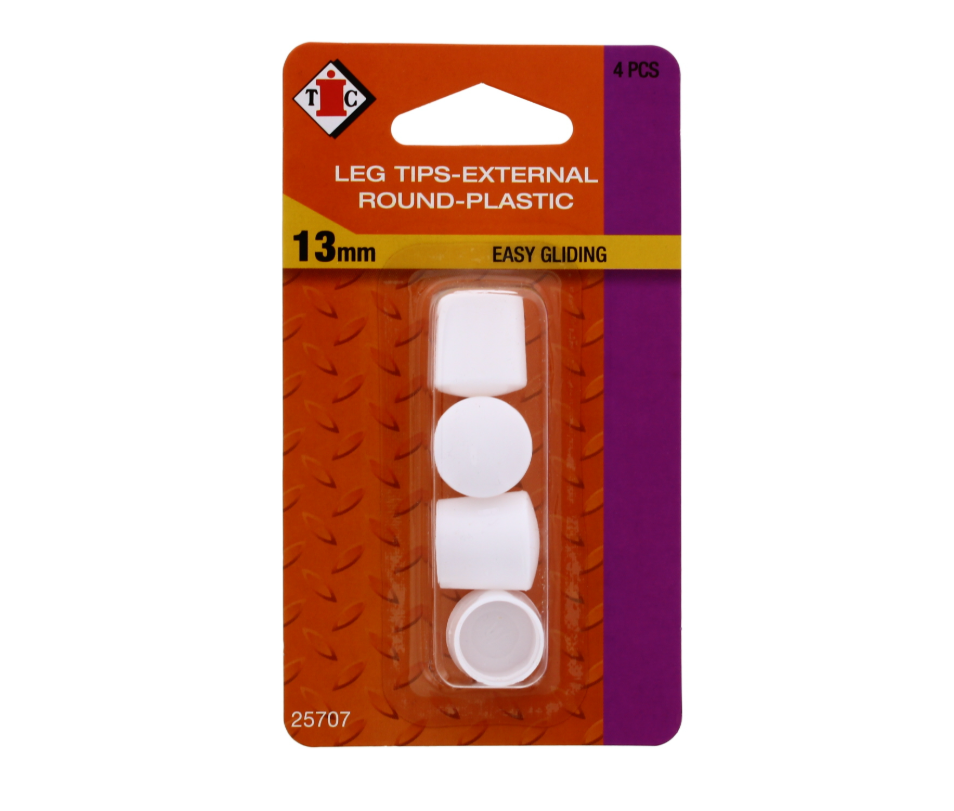 120 X CHAIR TIP EXTERNAL TIC-13MM