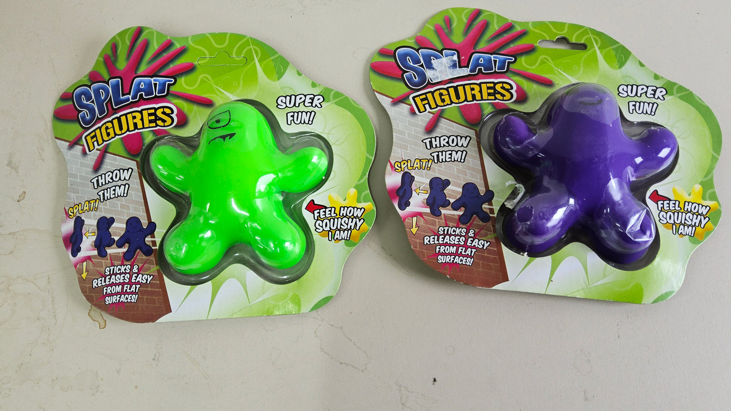 67 PC SPLAT FIGURES