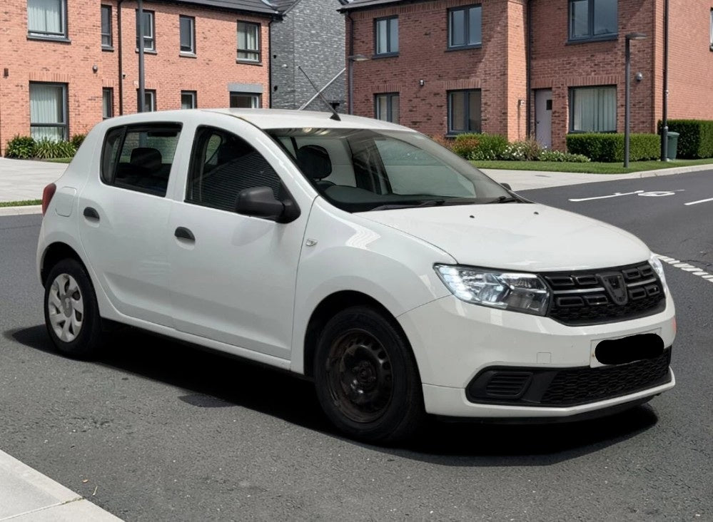 **(ONLY 104K MILEAGE)** 2017 DACIA SANDERO AMBIANCE SCE 1.0 PETROL MANUAL >>--NO VAT ON HAMMER--<<