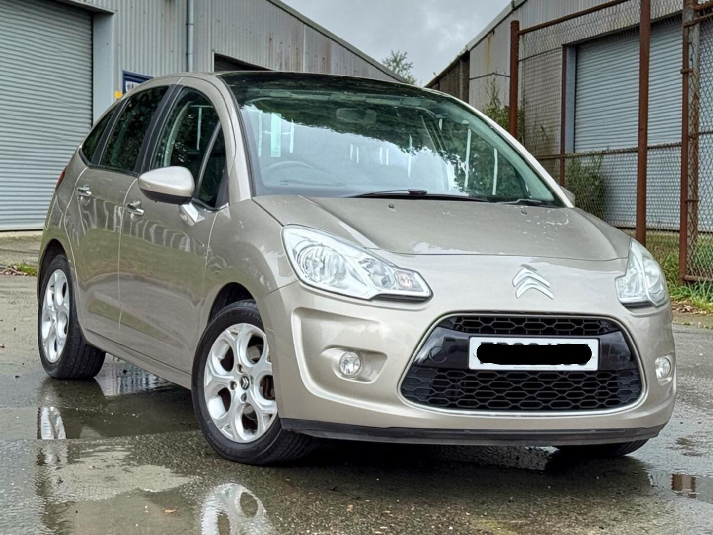 **(ONLY 111K MILEAGE)** 2011 CITROEN C3 EXCLUSIVE AUTO 1.6 PETROL >>--NO VAT ON HAMMER--<<
