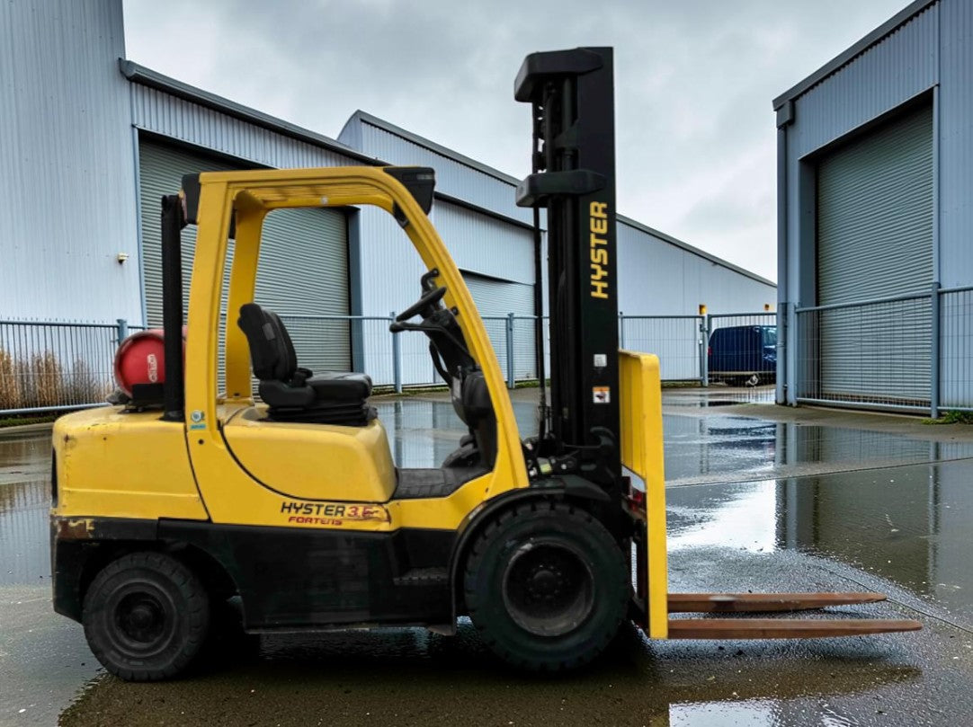 2018 HYSTER H3.5FT LPG FORKLIFT