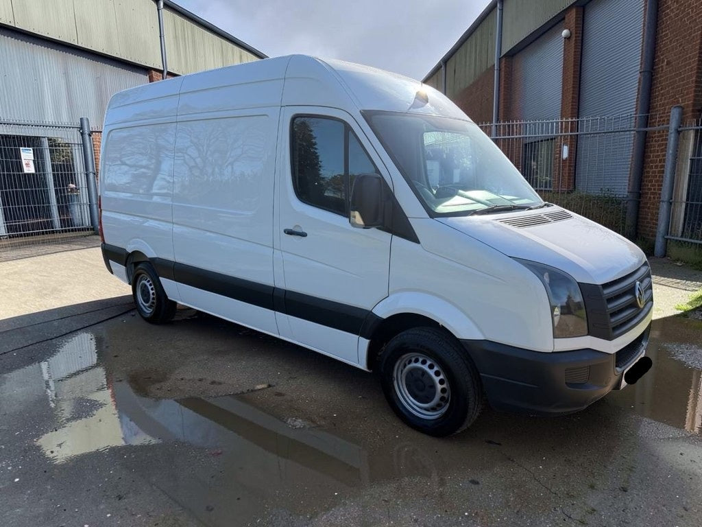 2013 VOLKSWAGEN CRAFTER CR35 STARTLINE TDI MWB L3H3 1968CC DIESEL >>--NO VAT ON HAMMER--<<
