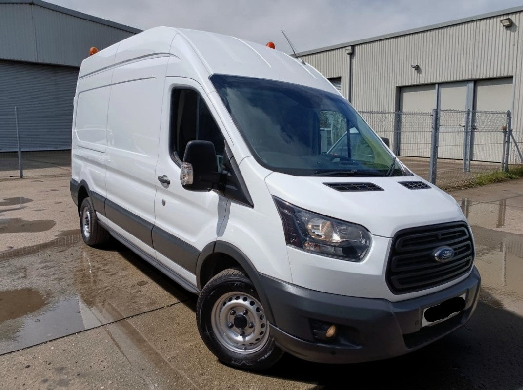 2018 FORD TRANSIT 350 L2H3 1996CC DIESEL MANUAL PANEL VAN WHITE >>--NO VAT ON HAMMER--<<
