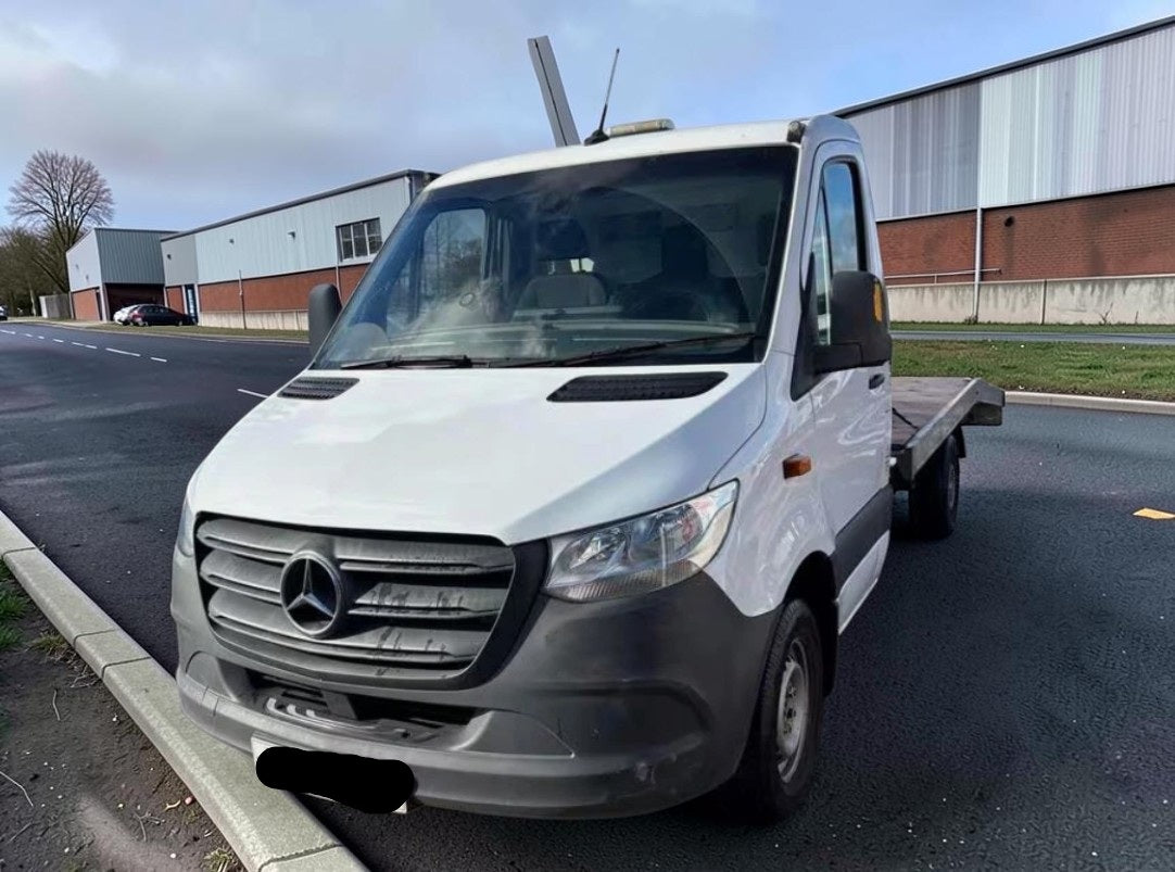 2019 MERCEDES-BENZ SPRINTER 314 CDI 2.1 DIESEL MANUAL CHASSIS >>--NO VAT ON HAMMER--<<