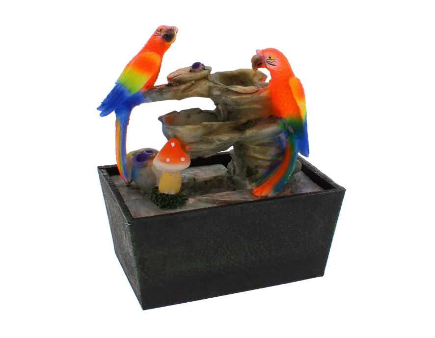 32 X TABLE WATERFALL BATTERY ORANGE PARROT