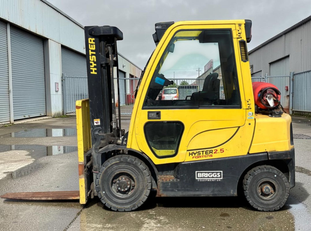 2018 HYSTER H2.5FT LP GAS FORKLIFT – 2.5 TONNE