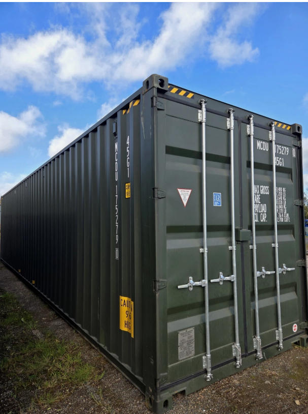 NEW 40FT & 20FT SHIPPING CONTAINERS – 2025 ONE TRIP