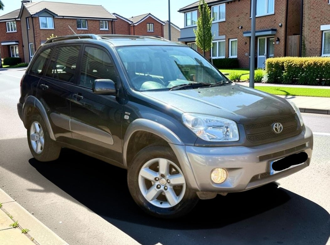 **(ONLY 60K MILEAGE)** 2005 TOYOTA RAV4 XT3 VVTI AUTO 2.0L PETROL AUTOMATIC >>--NO VAT ON HAMMER--<<