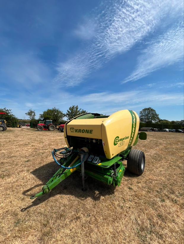 KRONE F125 ROUND BALER