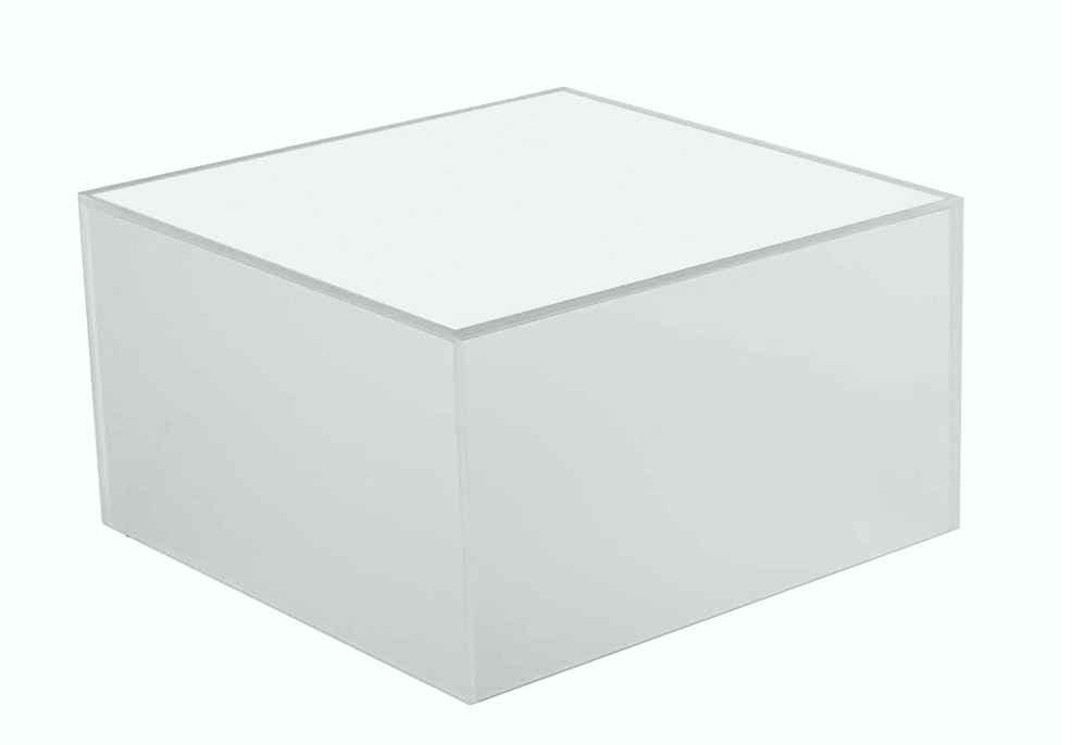 4 X ACRYLIC NESTED BOX 30X30X11CM