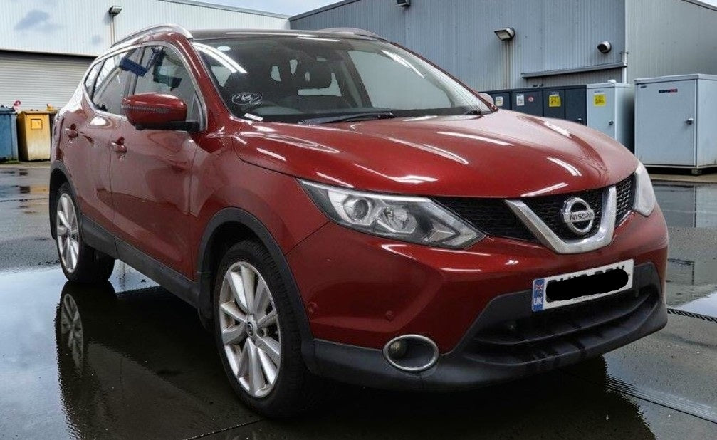 **(ONLY 72K MILEAGE)** 2016 NISSAN QASHQAI TEKNA DIG-T 1.6 PETROL >>--NO VAT ON HAMMER--<<